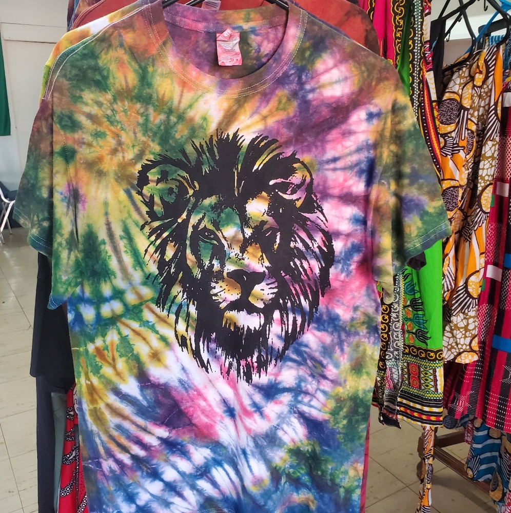 Tie Dye "Lion" Tee Shirt